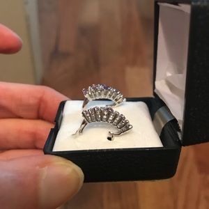 New Amethyst earrings